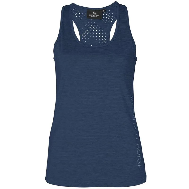 Mountain Horse Tyra Tank Top Dark - Navy 